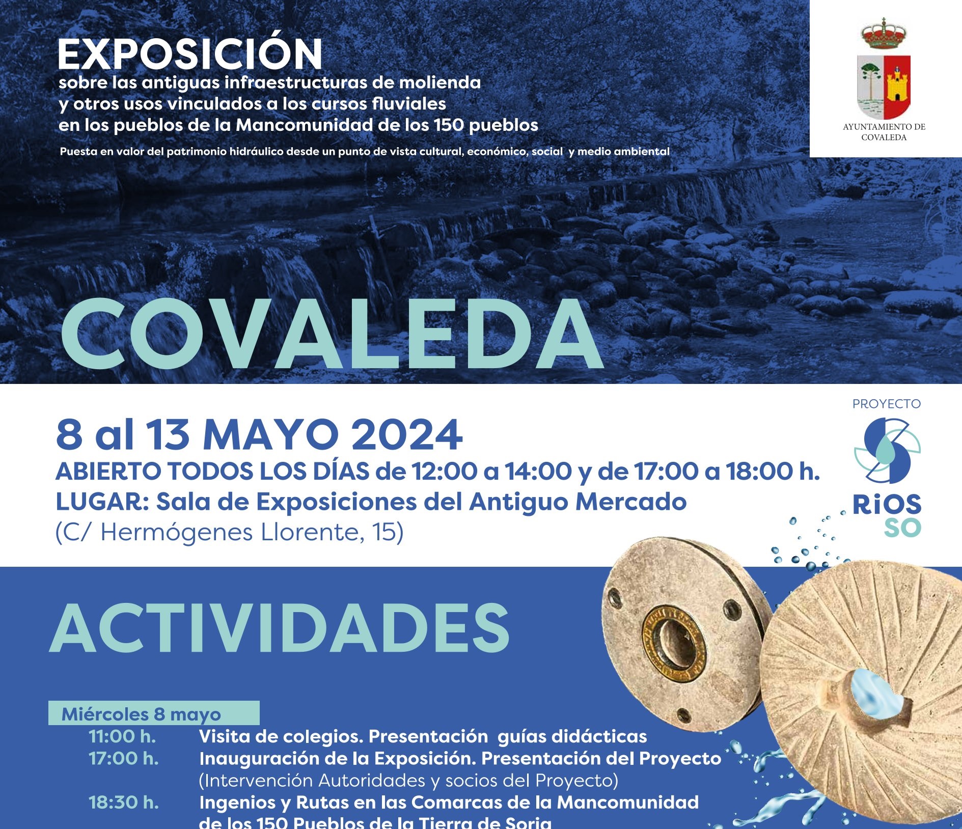 Exposición itinerante en Covaleda